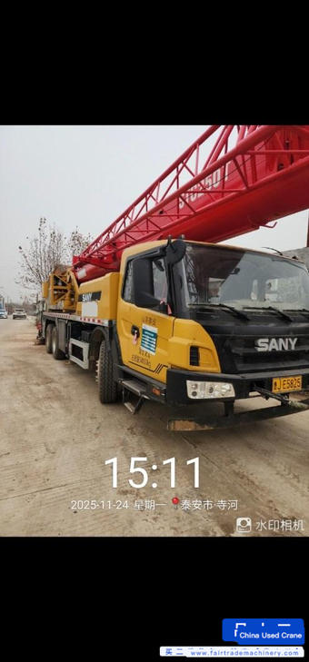 Buy Sany STC250T Used Crane / 1